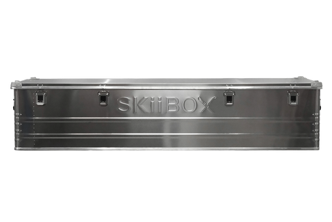 SKIIBOX 180 Aluminium