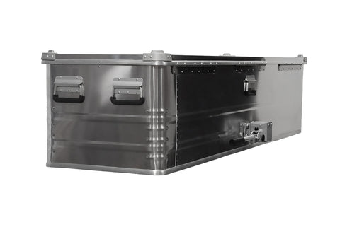 SKIIBOX – Tow Hitch Transport Box – Aluminium