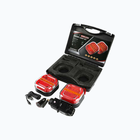 Wireless LED light - Complete light package for transport box